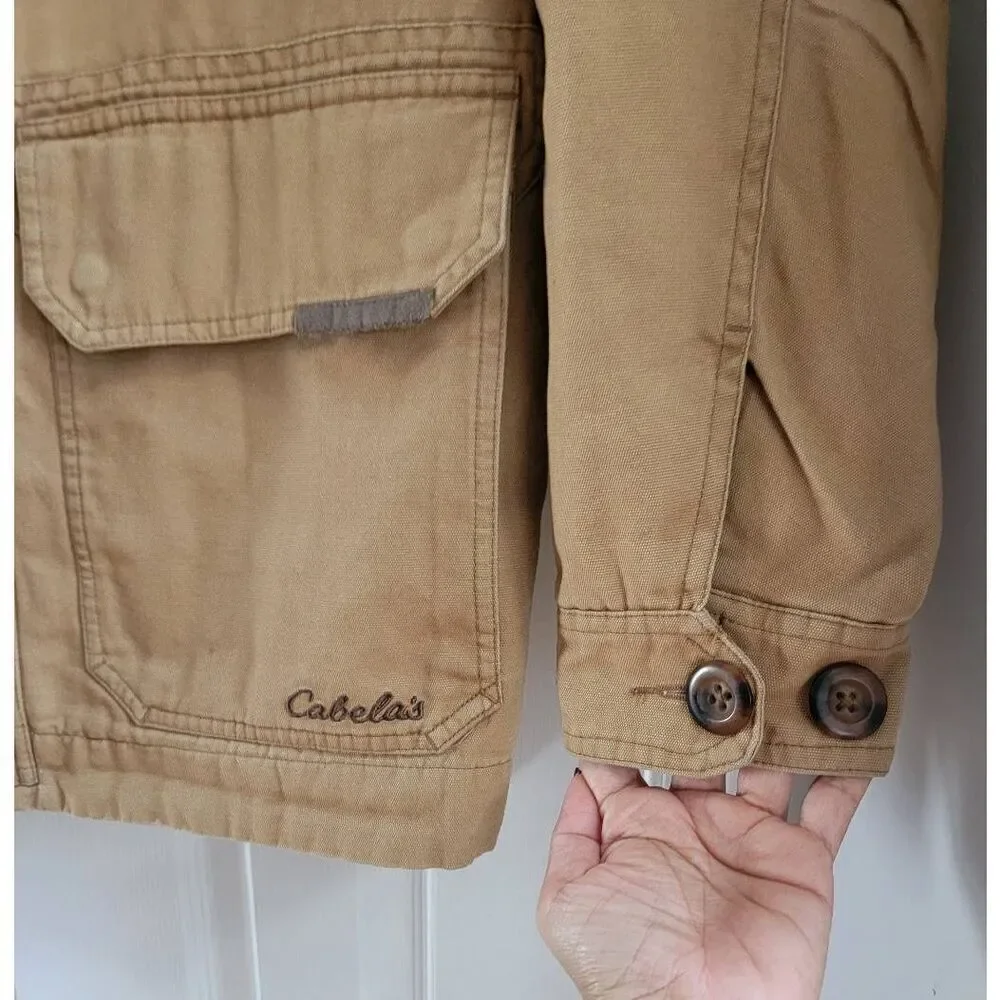 Cabela's Men Vintage Barn Coat L